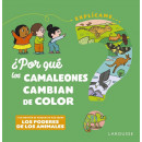 â¿por que los Camaleones Cambian de Color?