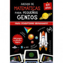 Juegos de Matematicas para Pequeãâos Genios 8-9 Aãâos
