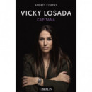 Vicky Losada, Capitana