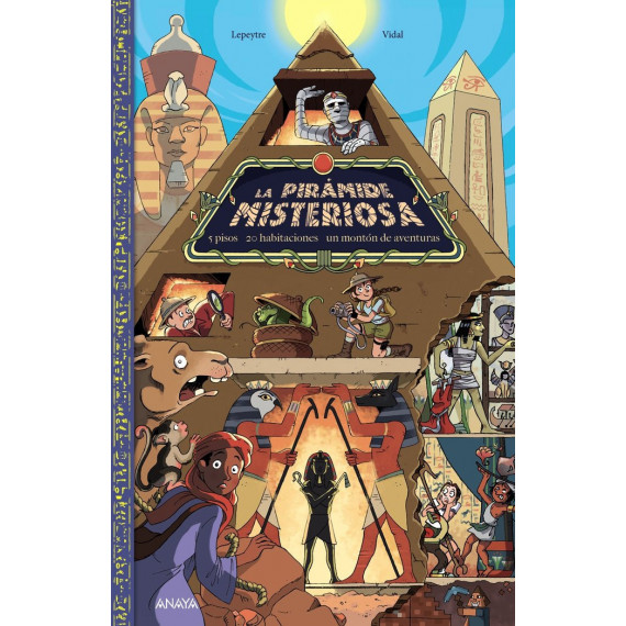 la Piramide Misteriosa la Piramide Misteriosa