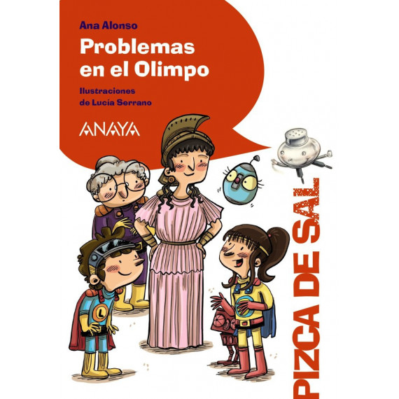 Problemas en el Olimpo Problemas en el Olimpo