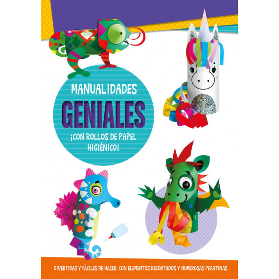 Manualidades Geniales ãâ¡con Rollos de Papel Higienico! Manualidades Geniales ãâ¡con Rollos de Papel Higienico!