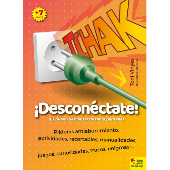 Tchak ¡desconectate! - Guanxe Atlantic Marketplace
