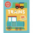 Trains. Book