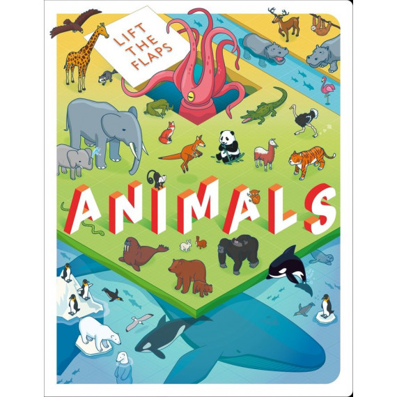 Lift The Flaps: Animals Lift The Flaps: Animals