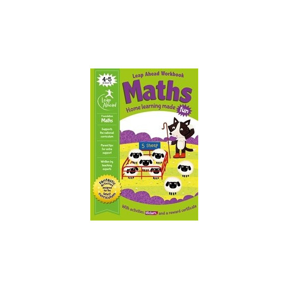 Leap Ahead: 4-5 Years Maths Leap Ahead: 4-5 Years Maths