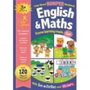 Leap Ahead Bumper Workbook: 3 Years English & Maths