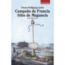 Campaãâa de Francia Sitio de Maguncia