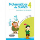 Matematicas de Cuento 4 Restas Llevando