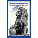 la Democracia en Palabras