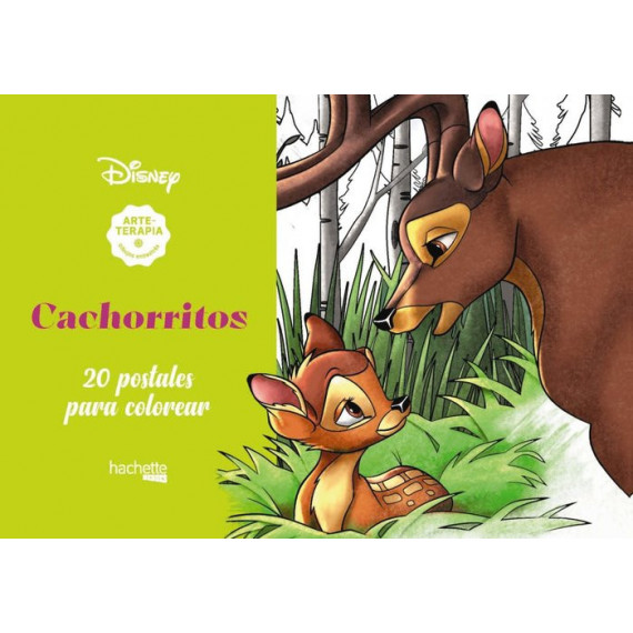 Arteterapia. Cachorritos Disney Arteterapia. Cachorritos Disney