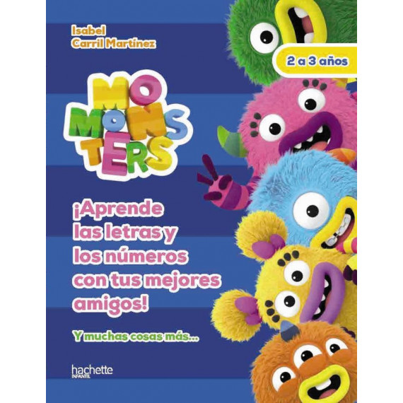 Letras y Numeros con los Momonsters, 2-3 Aãâos Letras y Numeros con los Momonsters, 2-3 Aãâos