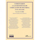 Comentarios a las Sentencias de Unificacion de Doctrina (civ