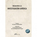 Iniciacion a la Investigacion Juridica