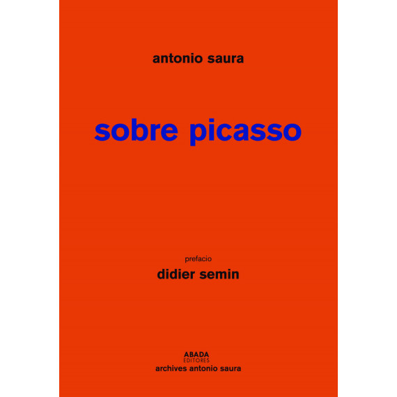 sobre Picasso sobre Picasso