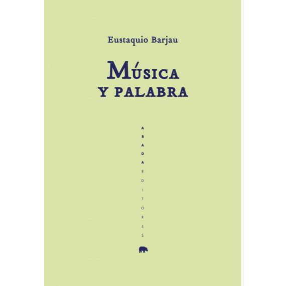 Mãâºsica y Palabra Mãâºsica y Palabra