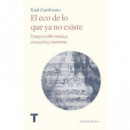 el Eco de lo que Ya No Existe