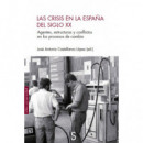 las Crisis en la Espaãâ±a del Siglo Xx