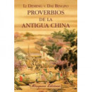 Proverbios de la Antigua China