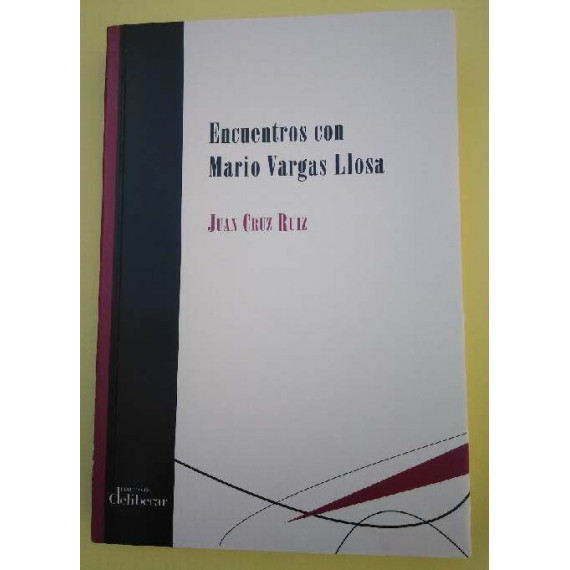 Encuentros con Mario Vargas Llosa Encuentros con Mario Vargas Llosa