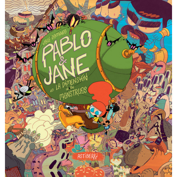 Pablo & Jane en la Dimensiã³n de los Monstruos Pablo & Jane en la Dimensiã³n de los Monstruos