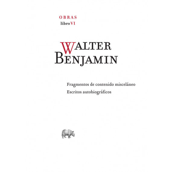 Obra Completa. Libro Vi Obra Completa. Libro Vi