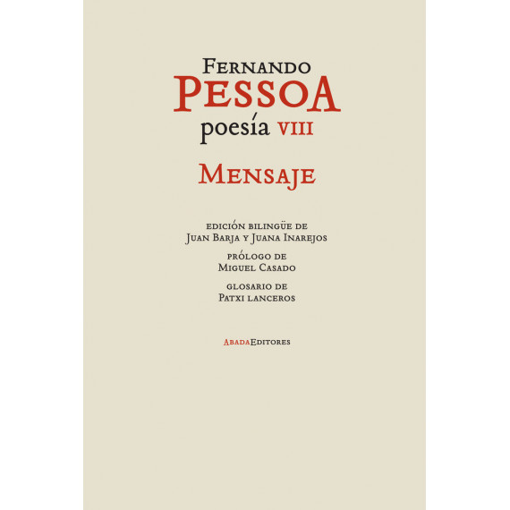 Poesãa Viii. Mensaje Poesãa Viii. Mensaje