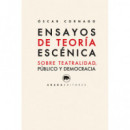 Ensayos de Teorã­a Escã©nica