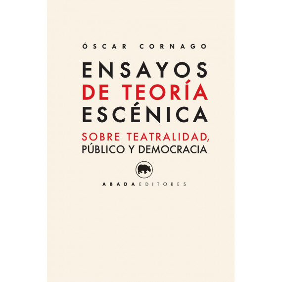 Ensayos de Teorãa Escã©nica Ensayos de Teorãa Escã©nica