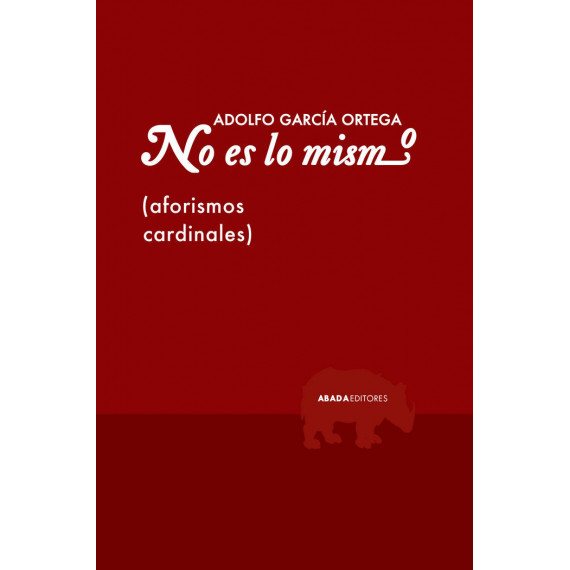 No Es lo Mismo No Es lo Mismo