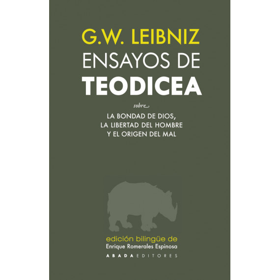 Ensayos de Teodicea Ensayos de Teodicea