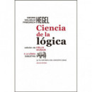 Ciencia de la Lã³gica Ii. la Lã³gica Subjetiva