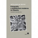 Fotografã­a y Arquitectura Moderna en Espaã±a