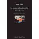 lo que Dice la Boca de Sombra y Otros Poemas