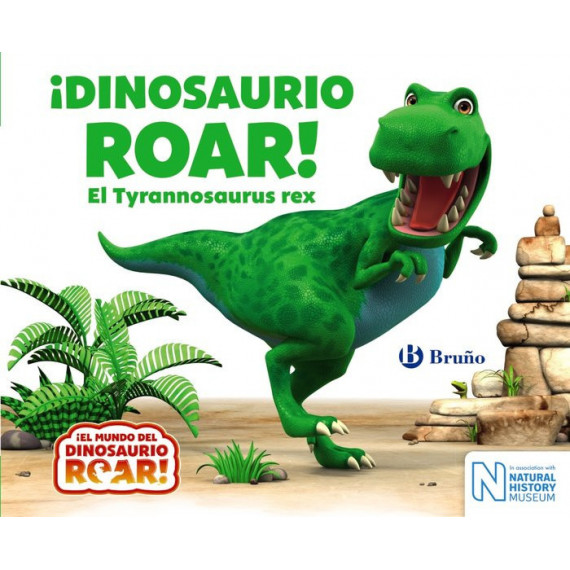 â¡dinosaurio Roar! el Tyrannosaurus Rex