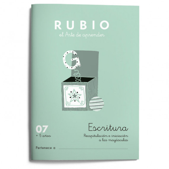Escritura Rubio 07