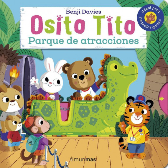 Osito Tito. en el Parque de Atracciones