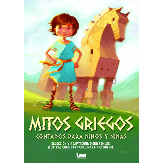 Mitos Griegos Contados para Niãos y Niãas