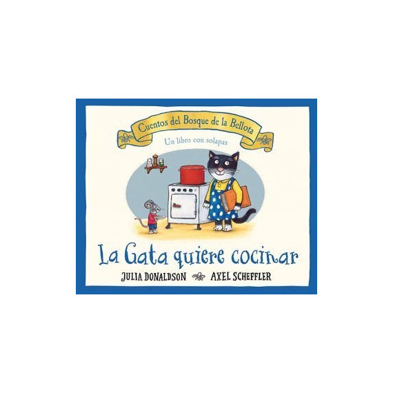 la Gata Quiere Cocinar