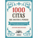 1000 Citas que Invitan a Pensar