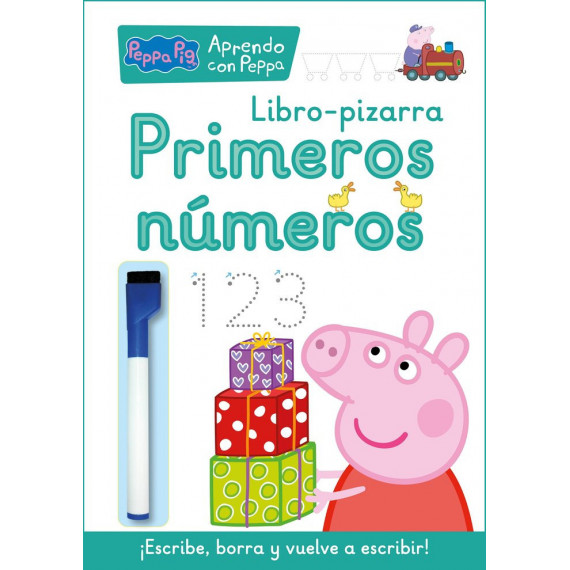 Primeros Numeros (lipro-pizarra)