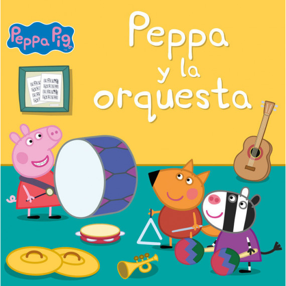 Peppa y la Orquesta (un Cuento de Peppa Pig)