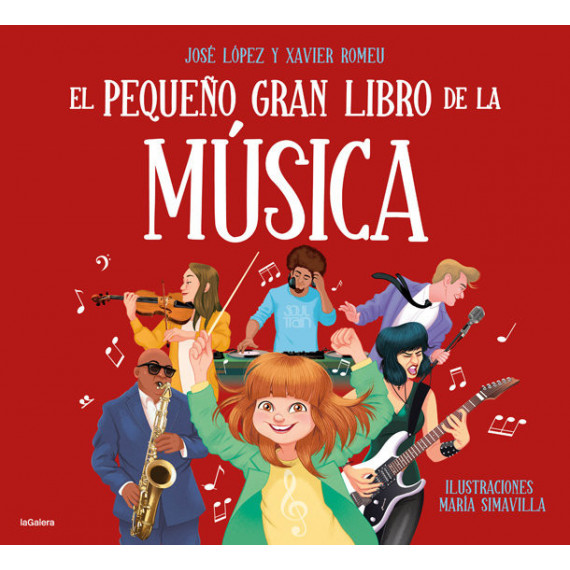 el Pequeão Gran Libro de la Musica