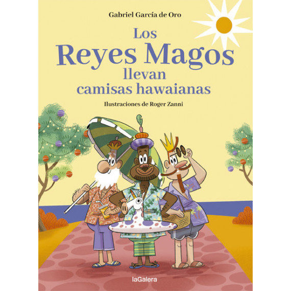 los Reyes Magos Llevan Camisas Hawaianas