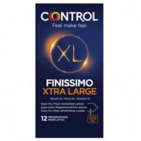 CONTROL Finissimo Xl Preservativos 12 U