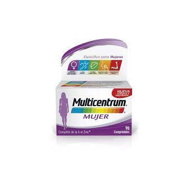 MULTICENTRUM Mujer 50+ 90 Comp
