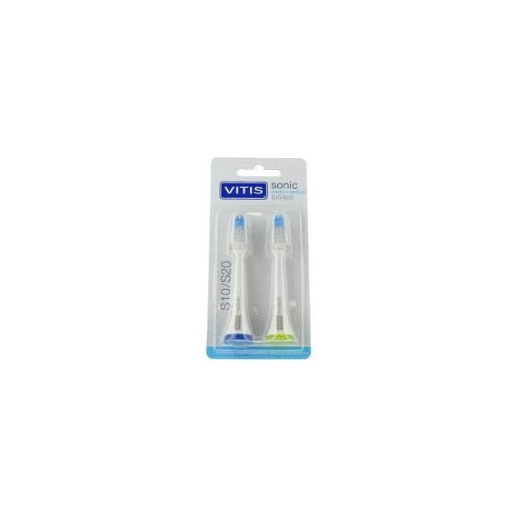 Cabezal Cepillo Dental Electrico VITIS Sonic S10 / S20 M