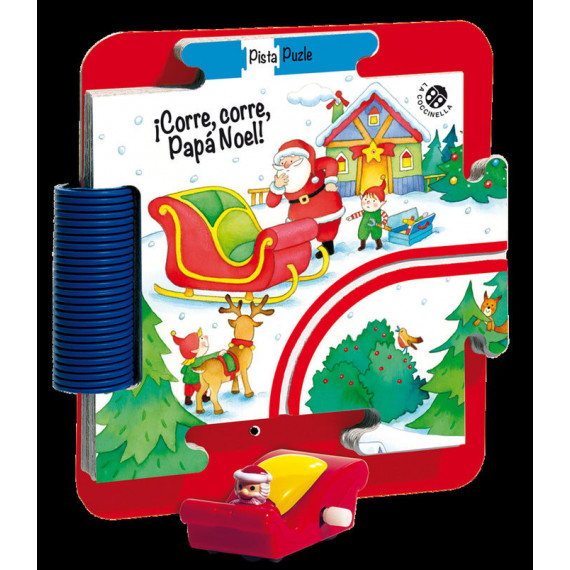 ¡corre, Corre Papa Noel!