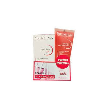 Pack Sensibio Ar+sensibio Gel Mous 100ML  BIODERMA