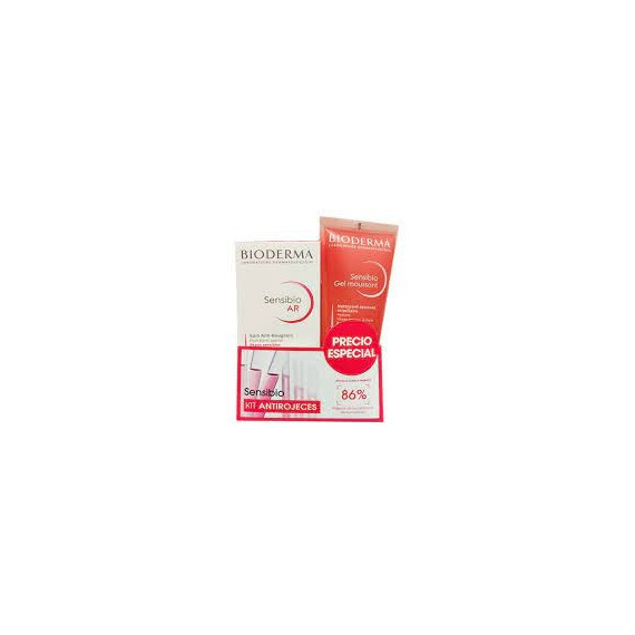 Pack Sensibio Ar+sensibio Gel Mous 100ML  BIODERMA